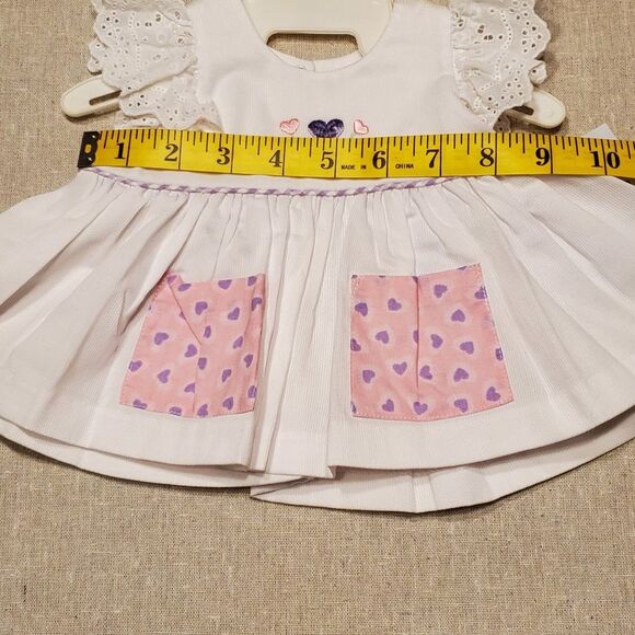 Middleton Reborn Doll Clothes Outfit Dress - Picture 9 of 11